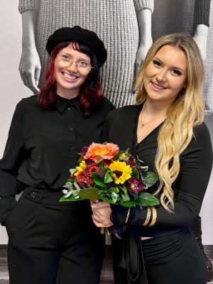 Herzlich willkommen, Florentine!