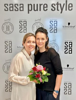 Herzlich willkommen Julia!